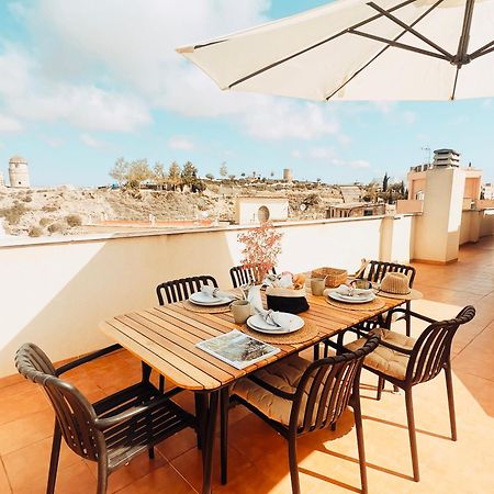 Casa Jara- With A Private Terrace 360 Views In Old Town - Free Parking Appartement Cartagena Buitenkant foto