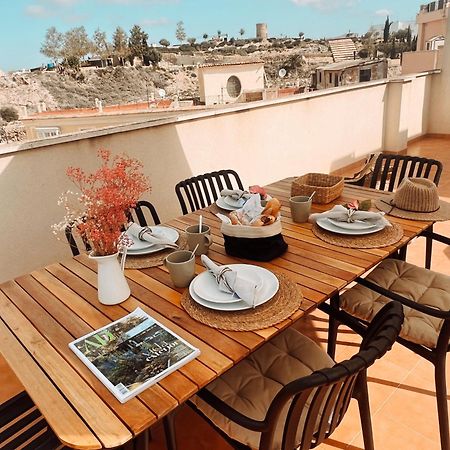 Casa Jara- With A Private Terrace 360 Views In Old Town - Free Parking Appartement Cartagena Buitenkant foto