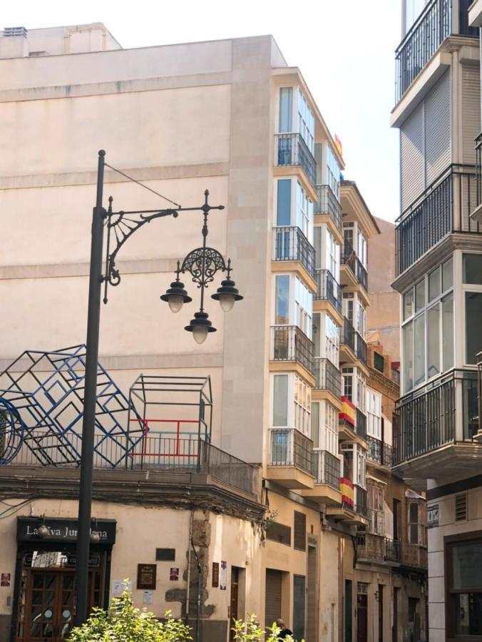 Casa Jara- With A Private Terrace 360 Views In Old Town - Free Parking Appartement Cartagena Buitenkant foto