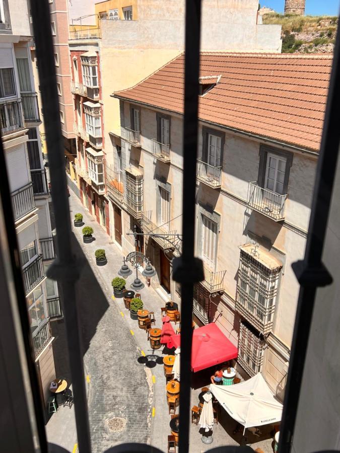 Casa Jara- With A Private Terrace 360 Views In Old Town - Free Parking Appartement Cartagena Buitenkant foto