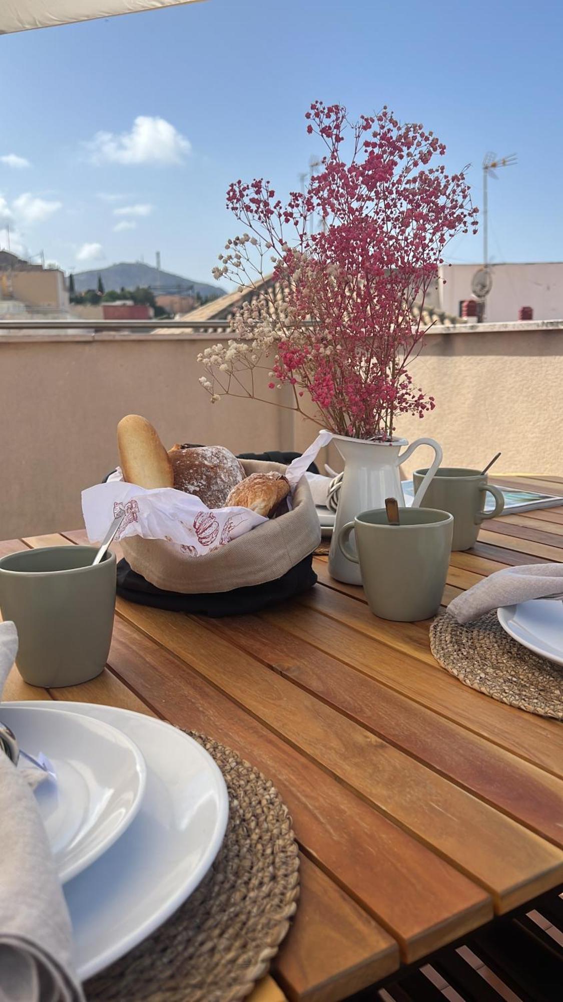 Casa Jara- With A Private Terrace 360 Views In Old Town - Free Parking Appartement Cartagena Buitenkant foto
